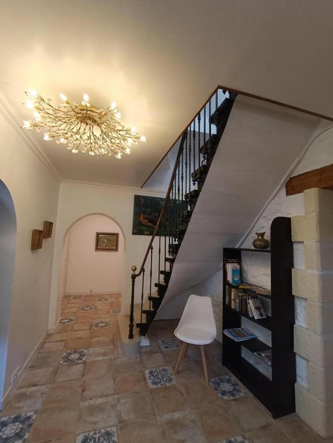 Maison Sur Le Lot Saint-Vincent-Rive-dʼOlt Eksteriør billede