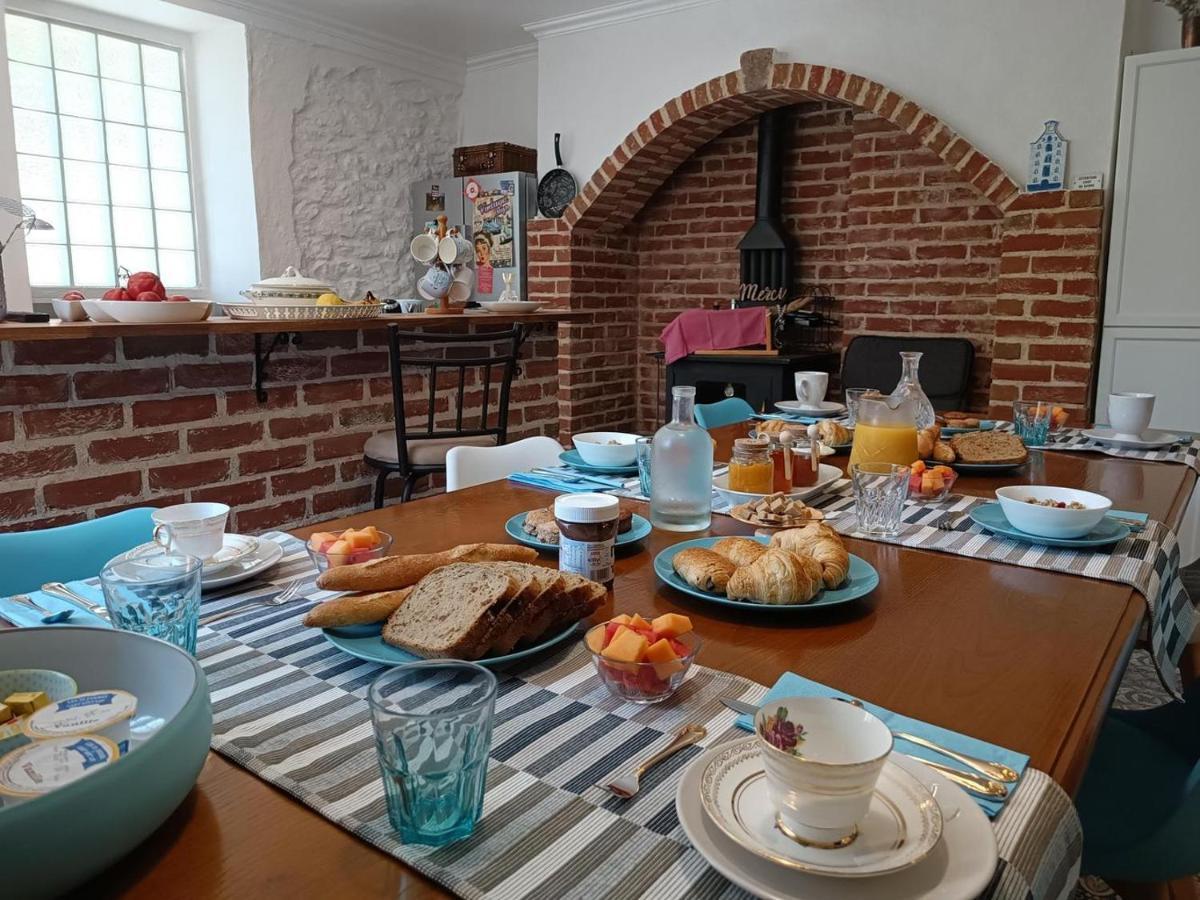 Maison Sur Le Lot Saint-Vincent-Rive-dʼOlt Eksteriør billede