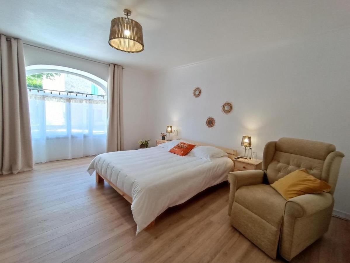 Maison Sur Le Lot Saint-Vincent-Rive-dʼOlt Eksteriør billede