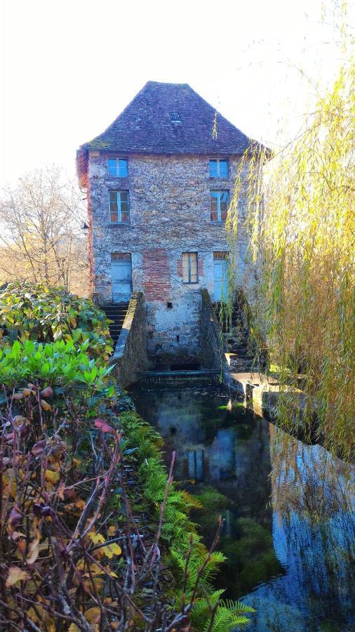Maison Sur Le Lot Saint-Vincent-Rive-dʼOlt Eksteriør billede